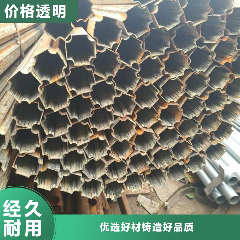 厚壁扇型管厂家-可来厂参观