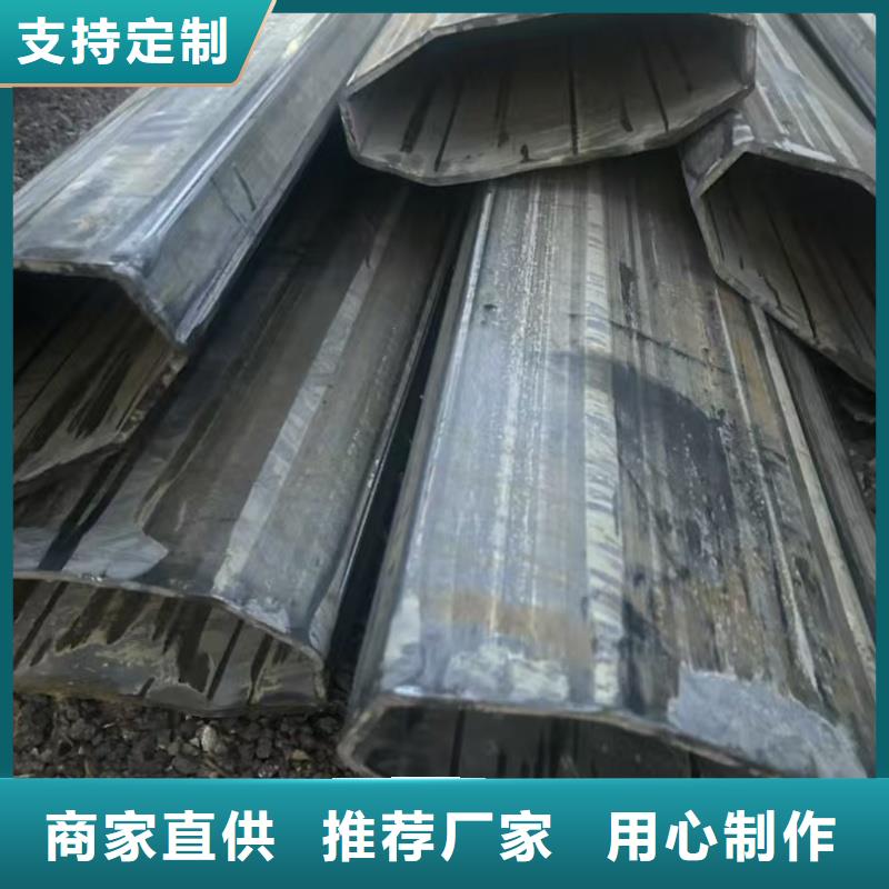 50*60镀锌凹槽管本地实体厂家