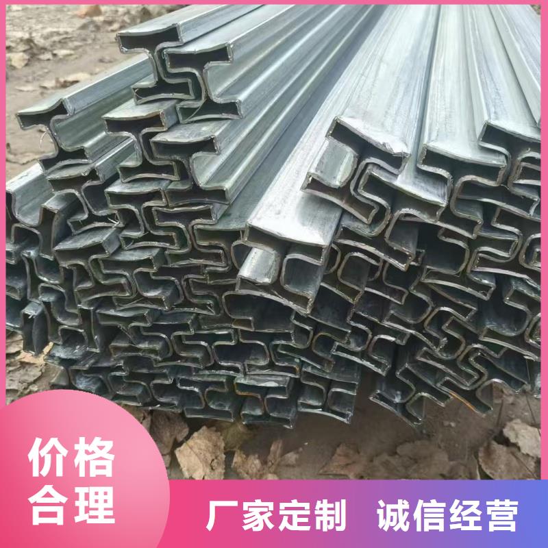 40*40镀锌扇形管免费取样