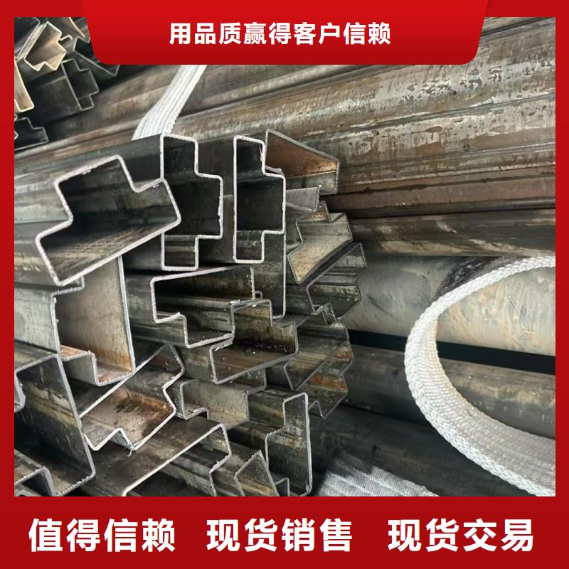 有现货的304不锈钢凹槽管圆管供应商