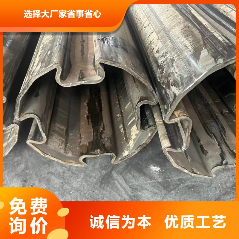 广受好评304不锈钢镀锌偏凹槽管厂家