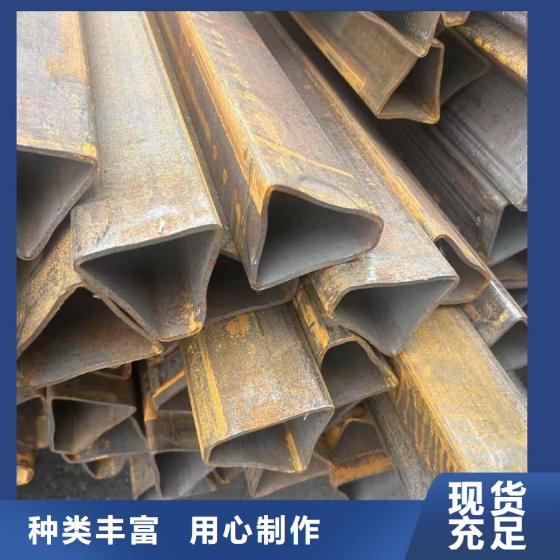 厚壁扇型管厂家-可来厂参观