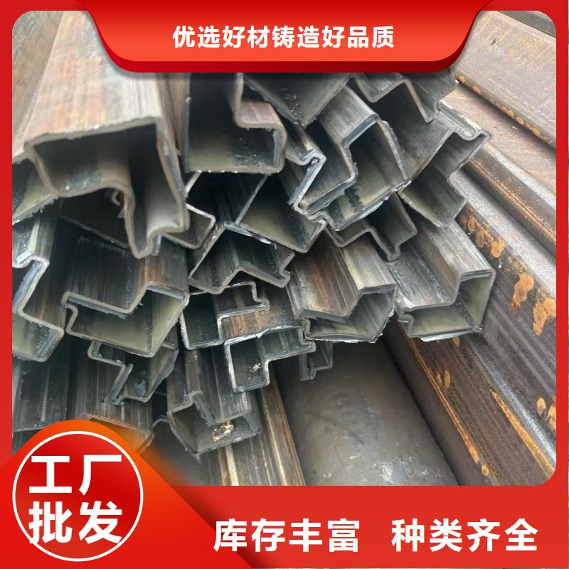 68*78镀锌凸型管一手货源