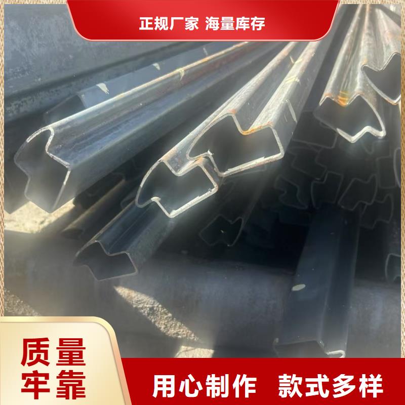 50*60镀锌凹槽管本地实体厂家