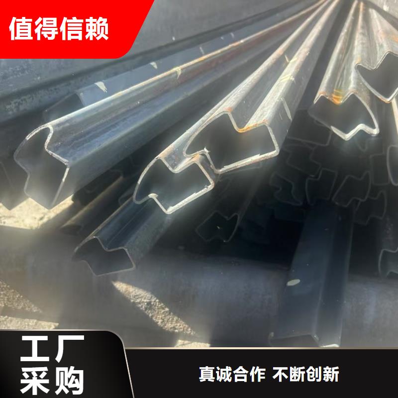 60*100镀锌凸型管租赁