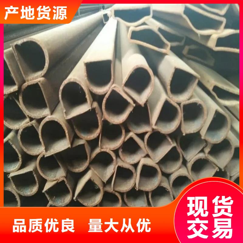 40*40镀锌扇形管免费取样