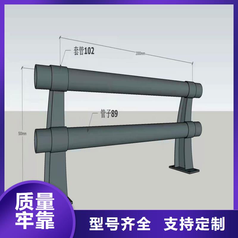 阳泉灯光桥梁护栏库存充足