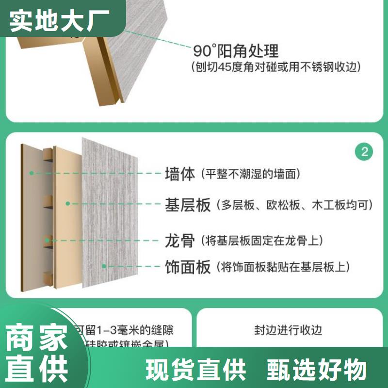 木饰面生态木厂家技术完善