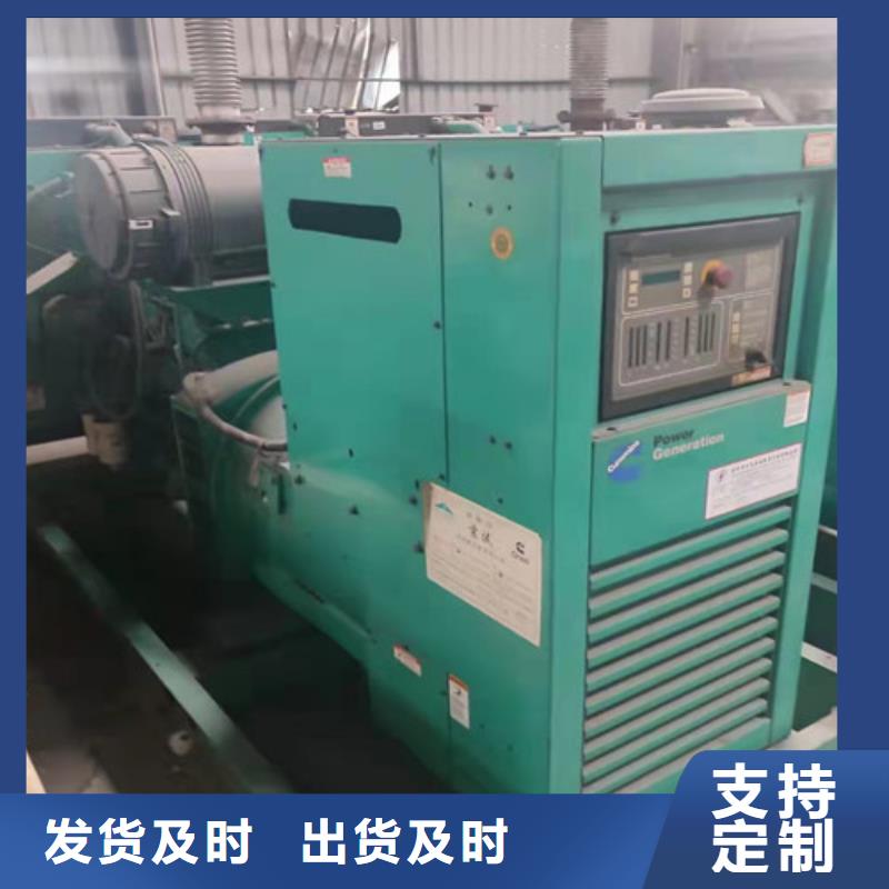 施工发电机出租以租代买
