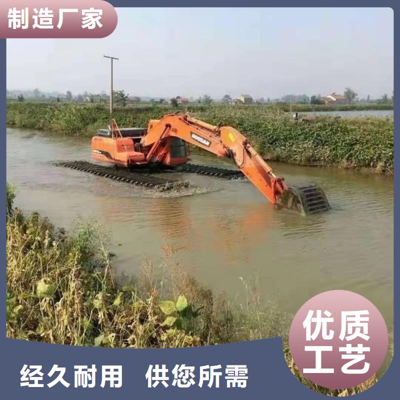 优惠的河道清淤挖掘机机械出租实体厂家