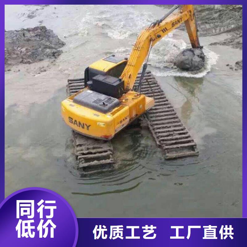 水上挖机出租 水上船挖租赁产品性能