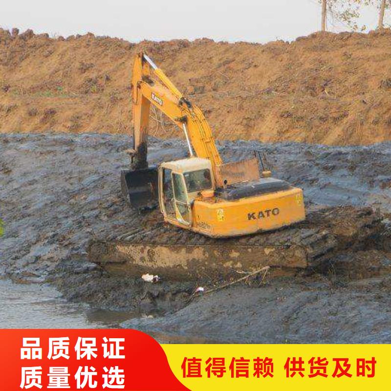 清理河道的挖掘机租赁制作公司