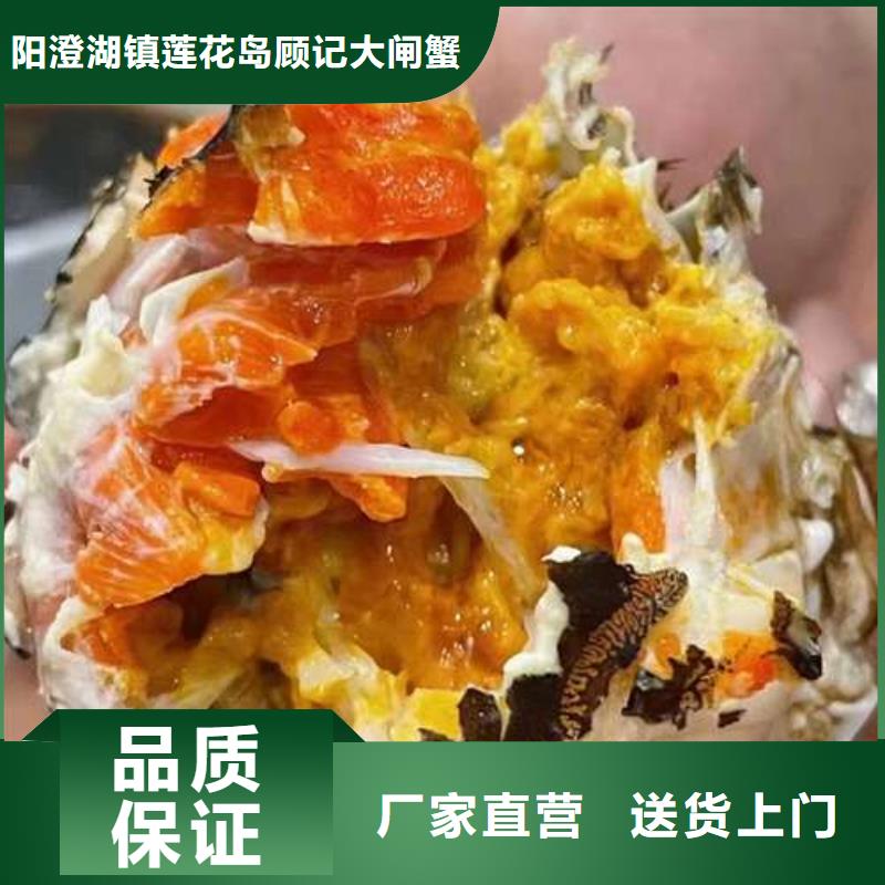 阳澄湖大闸蟹发货快