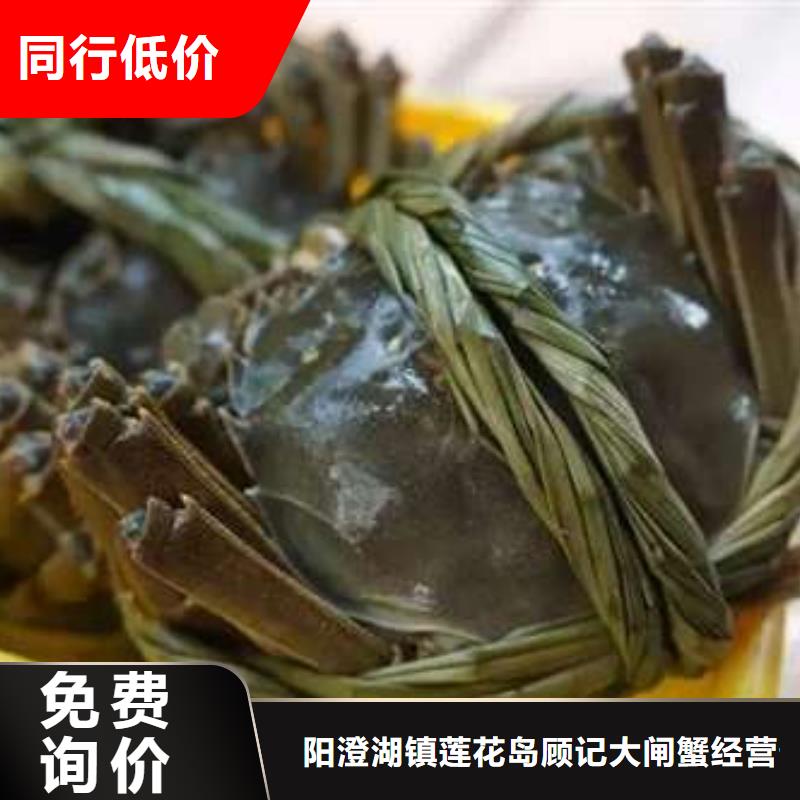 阳澄湖大闸蟹批发定制