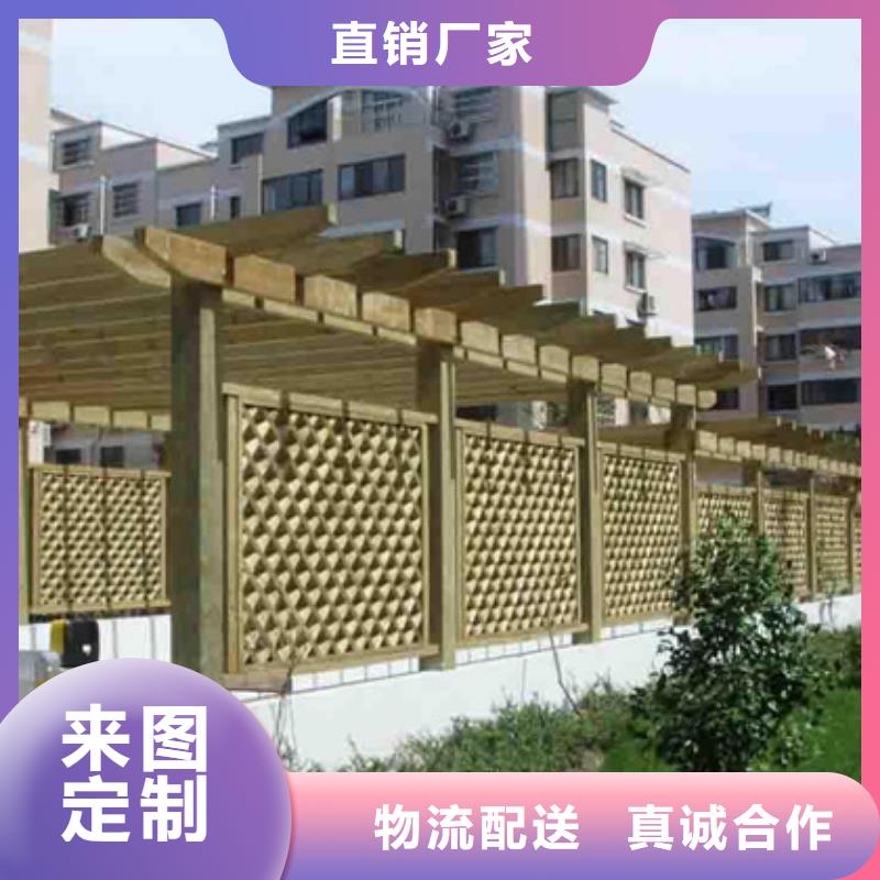 防腐木古建景观批发价格龙口市