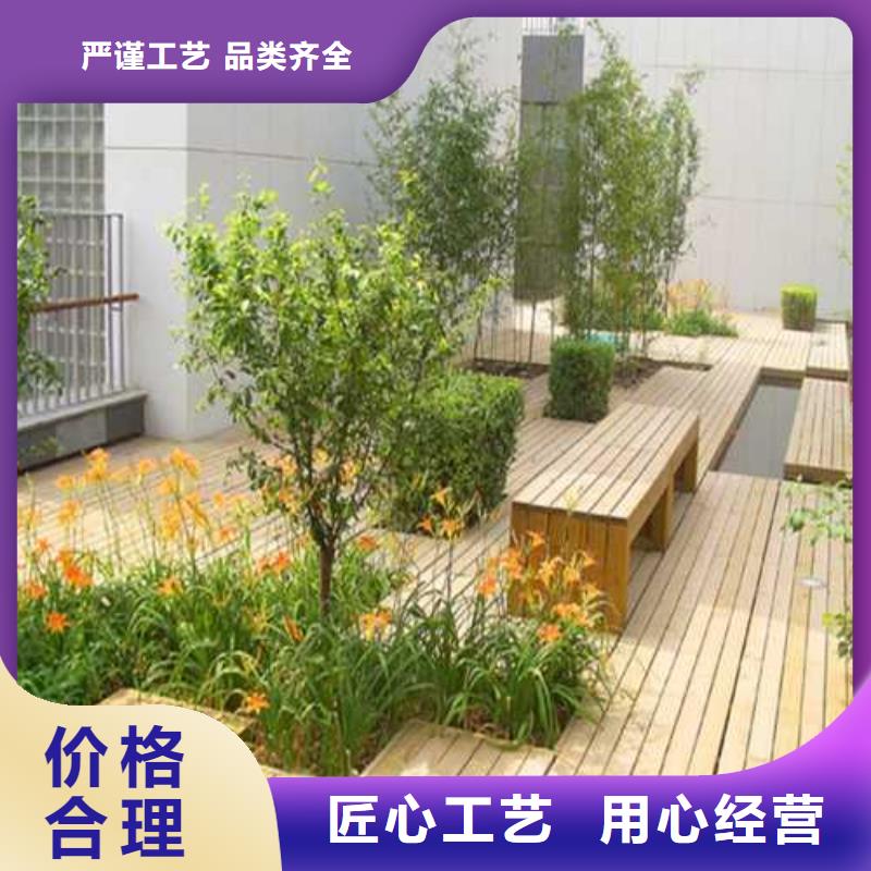 青岛市崔家集镇防腐木花箱多少钱一平方