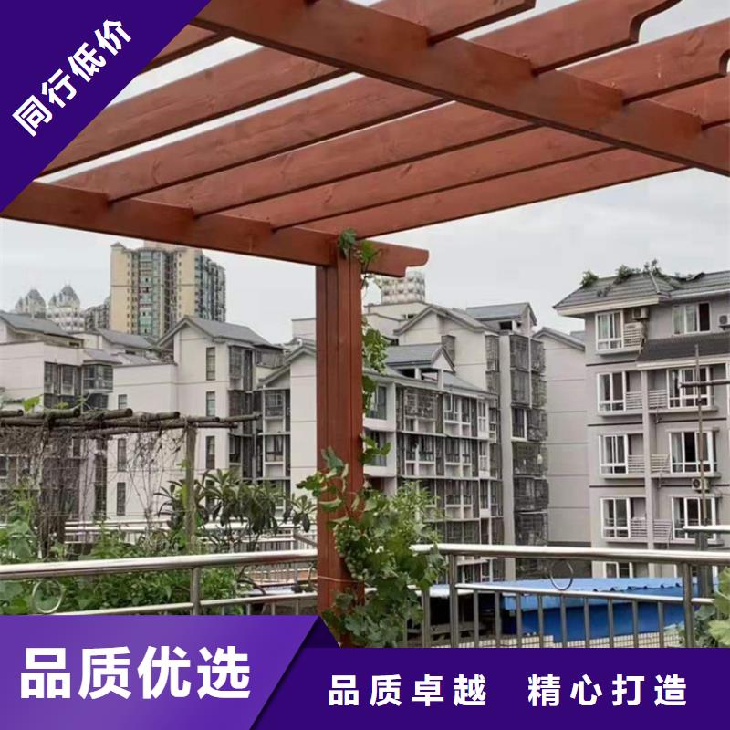 胶州市防腐木葡萄架放心购买