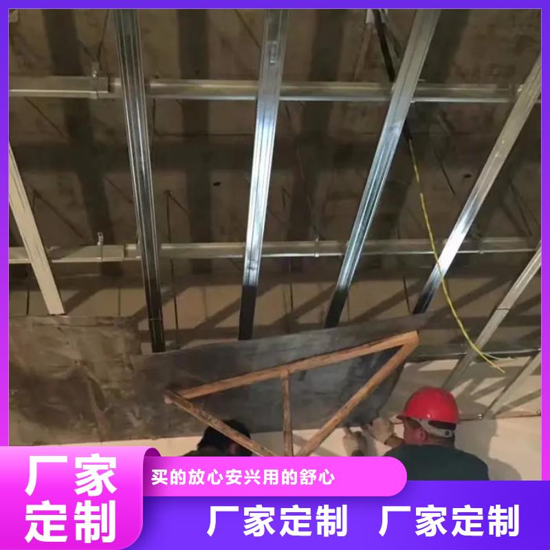 射线防护工程_铅房厂家加工定制