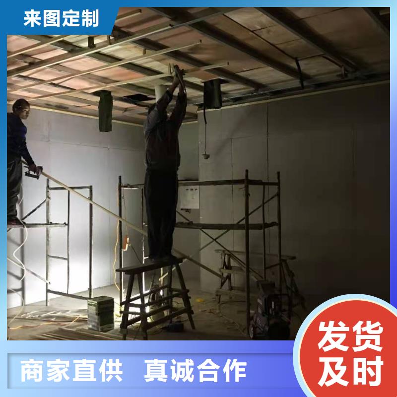 铅房设计施工工程物流快捷