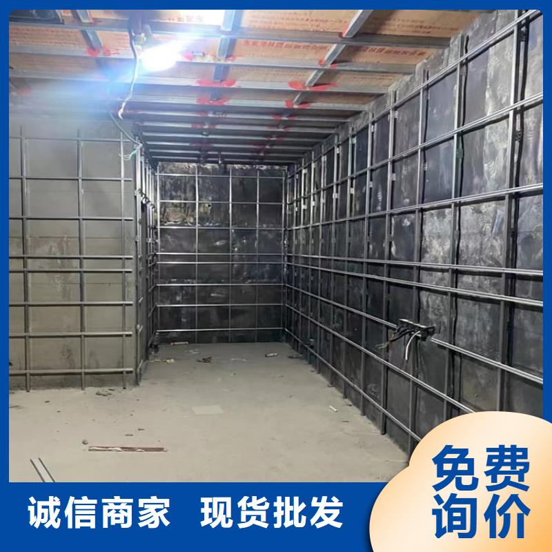 DR室铅板生产流程