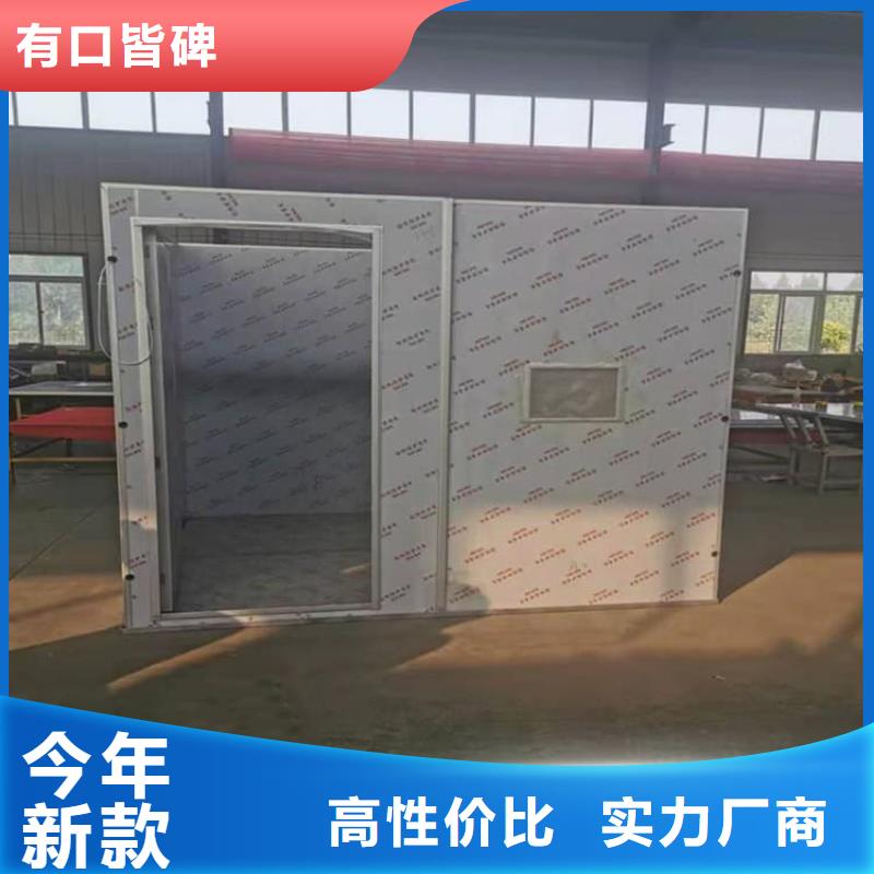 不锈钢防护铅房规格齐全