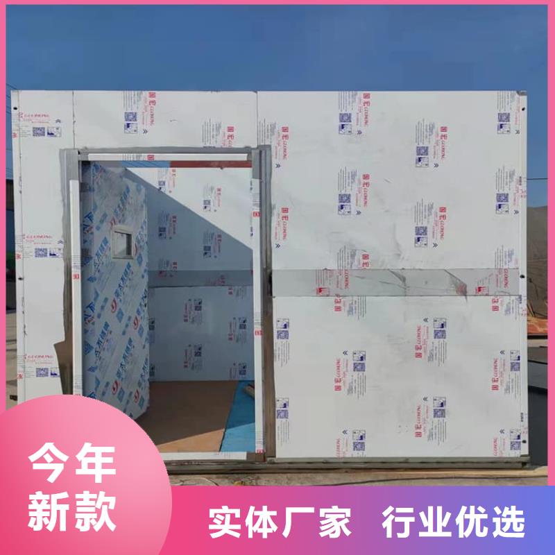 规格齐全的铅房防辐射生产厂家