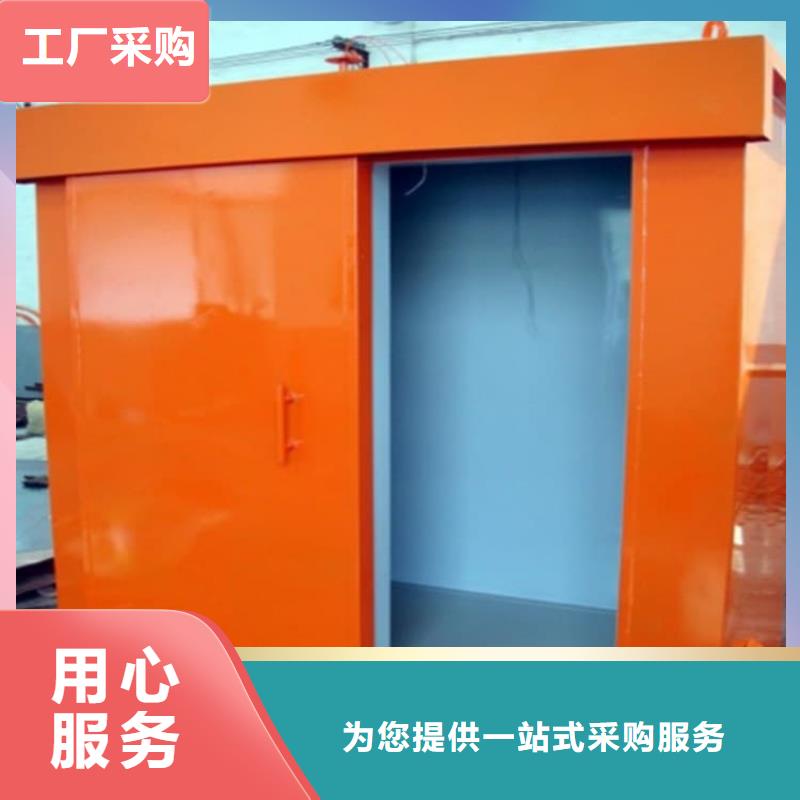 口碑好的工业探伤铅房生产厂家
