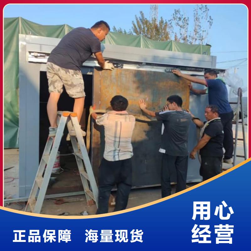 发货速度快的不锈钢防护铅房厂家