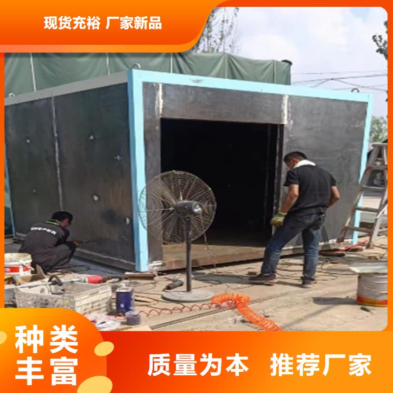 规格齐全的3当量铅房基地