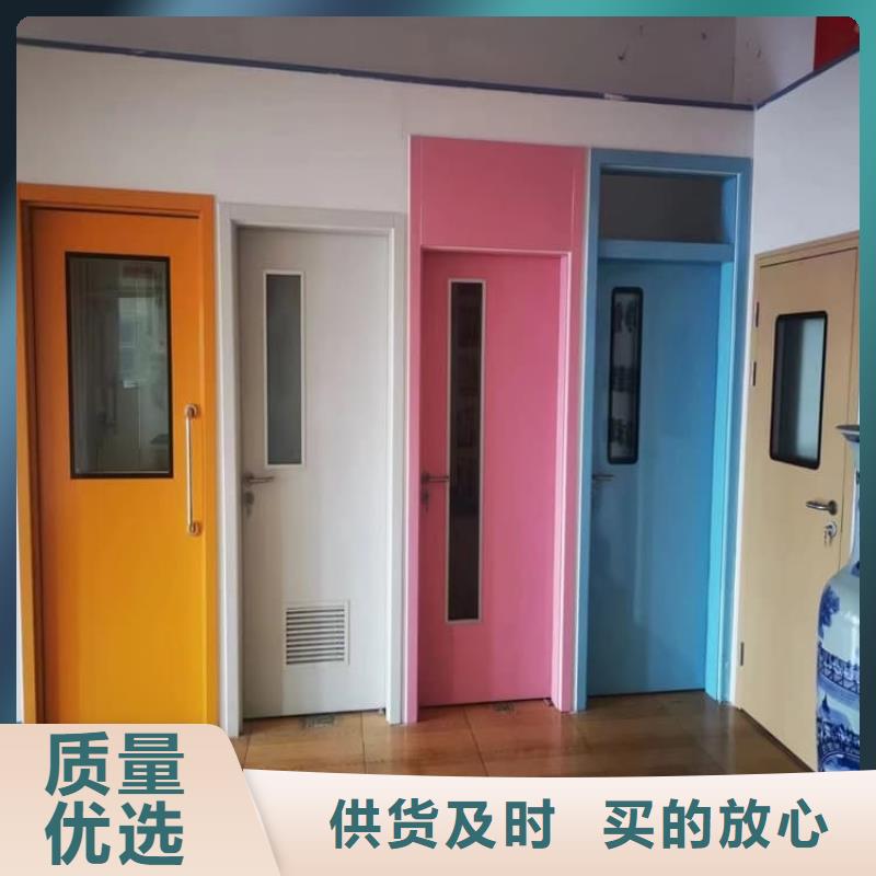 屏蔽防护铅门来厂实地考察