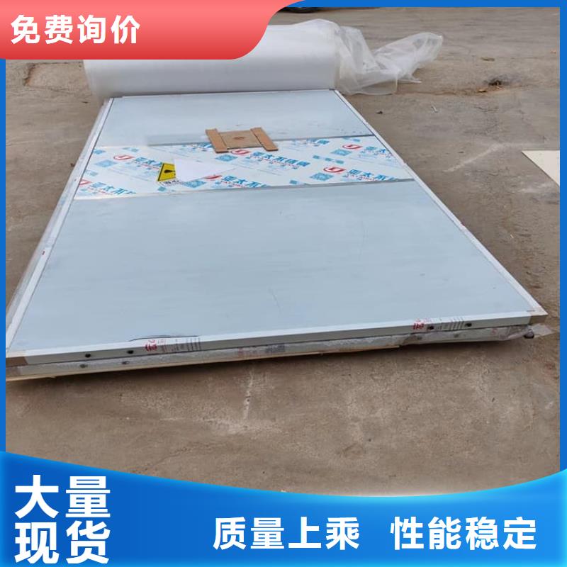 推拉防护铅门合作共赢