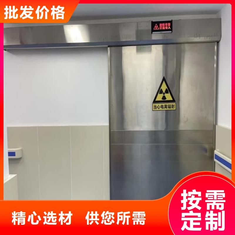 优质铅门深受客户信赖