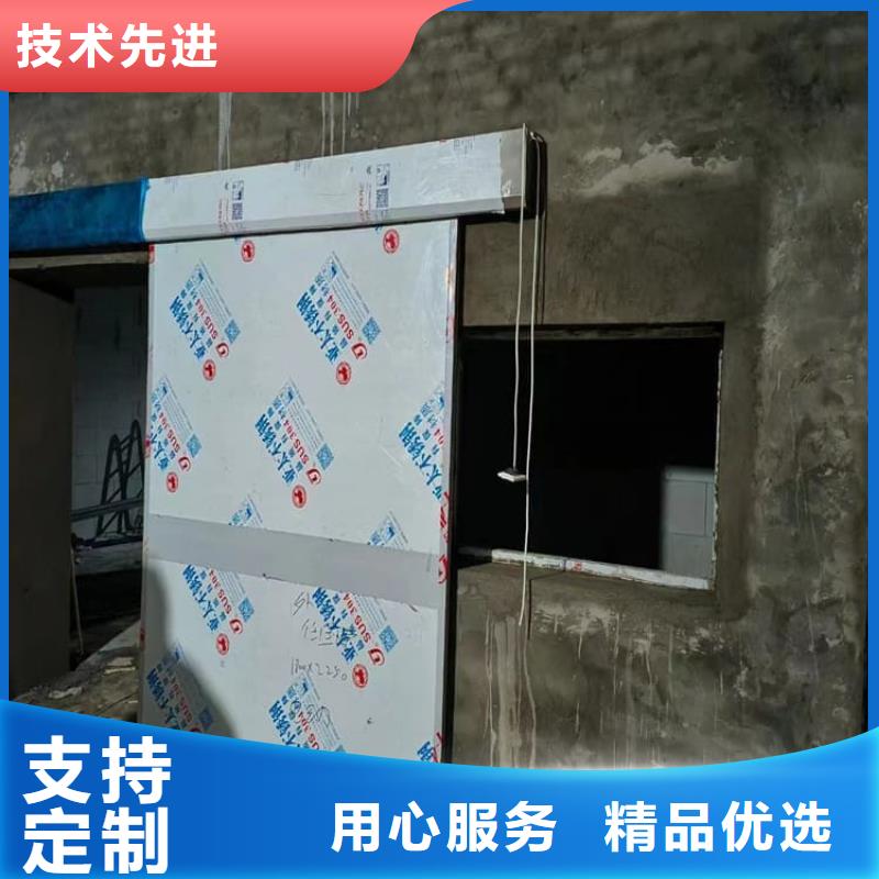 推拉防护铅门现货直销厂家