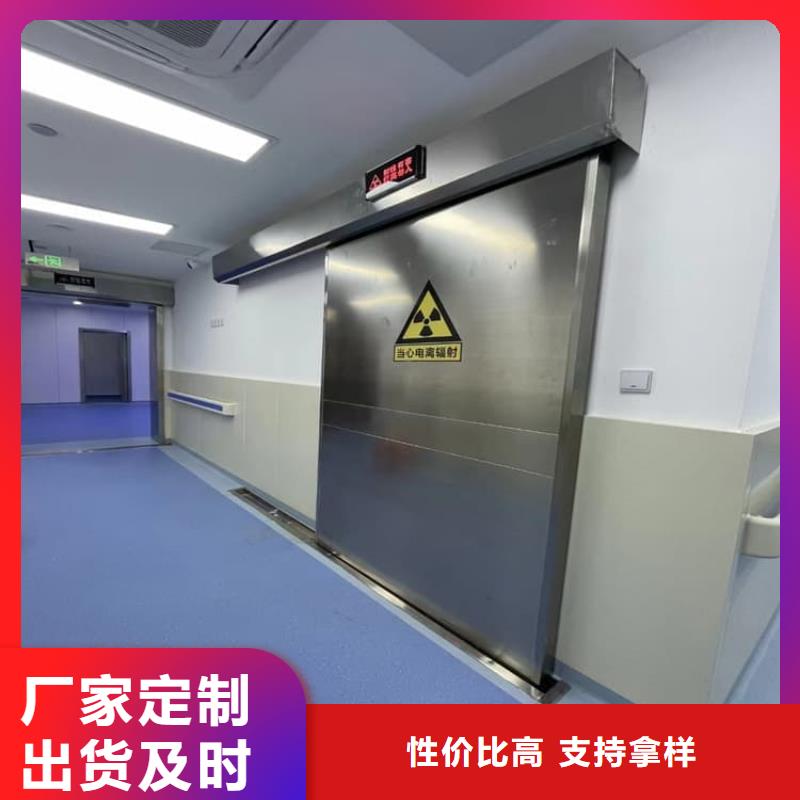 优质铅门深受客户信赖