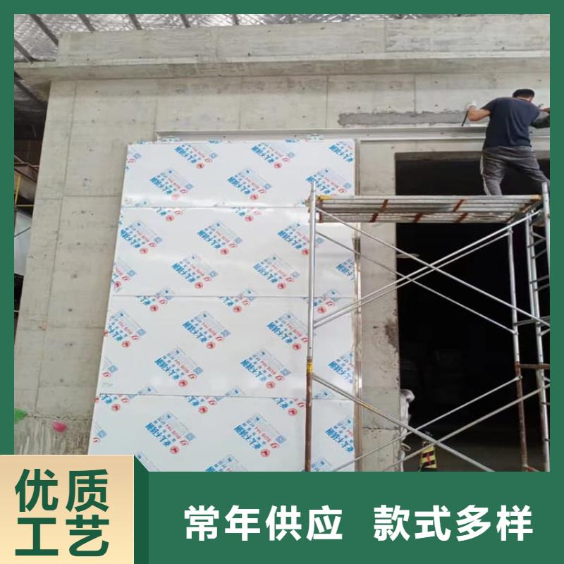 定制手动双开铅门的生产厂家