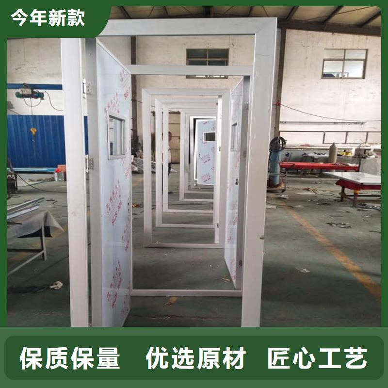 发货速度快的子母铅门批发商