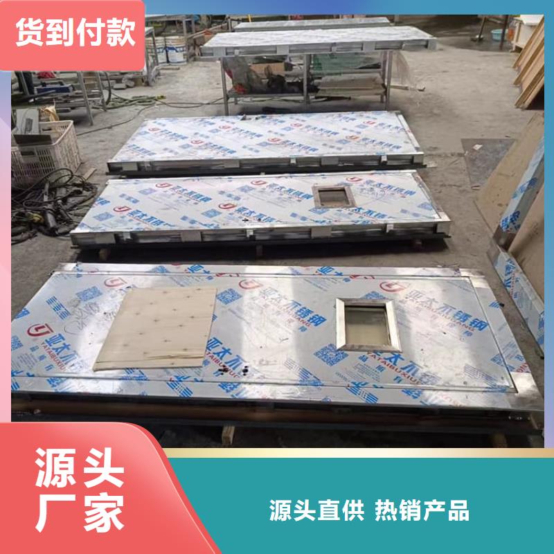 手动双开铅门技术参数