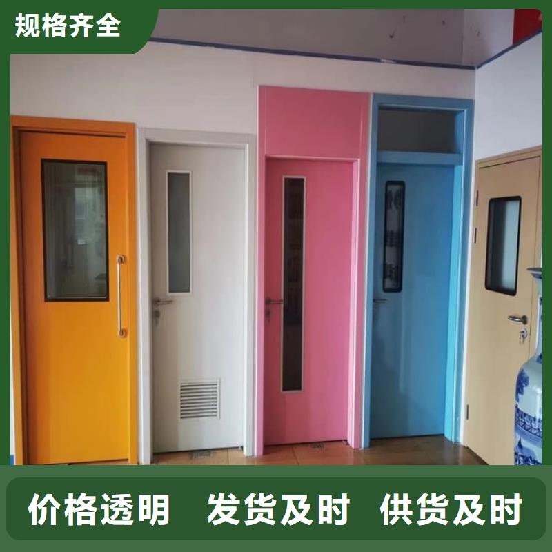 电动推拉铅板门厂家实力可靠