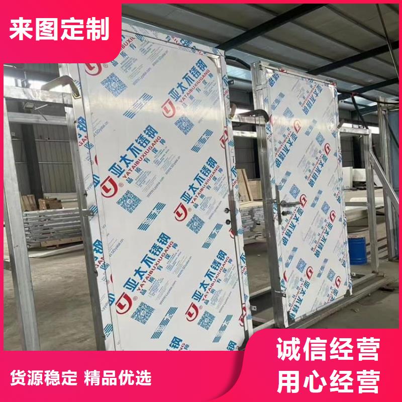 手动双开铅门品牌厂家-放心选购