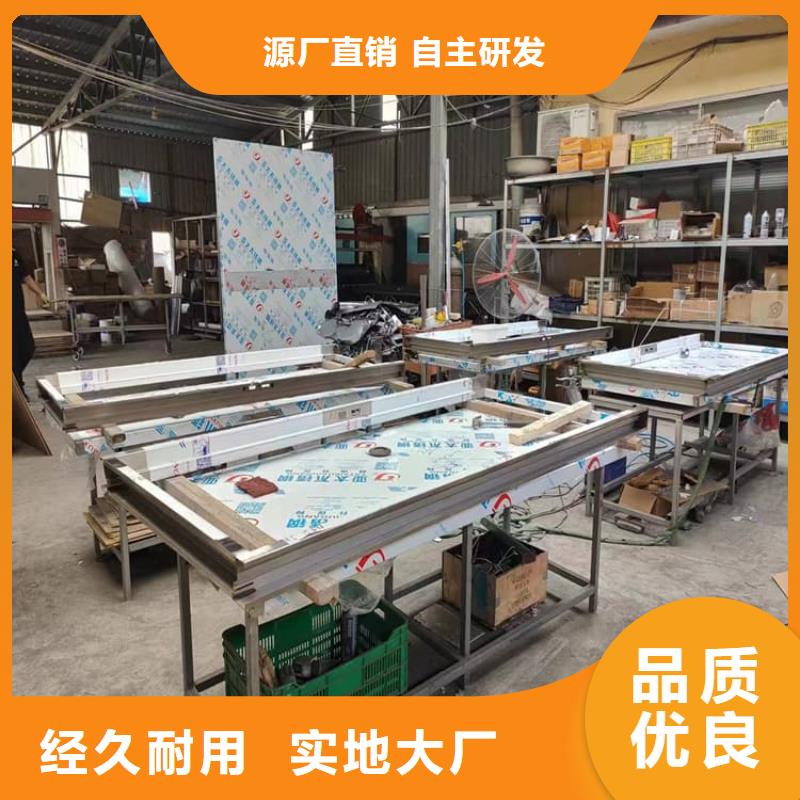 电动推拉铅板门生产设备先进