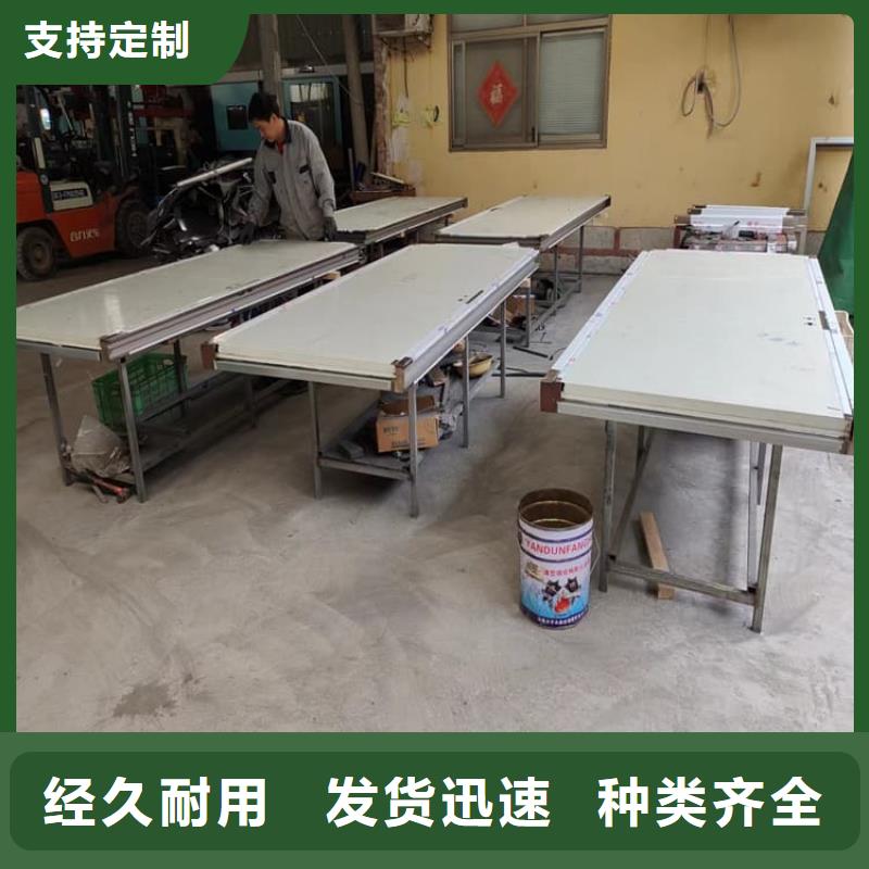 电动推拉铅板门生产设备先进