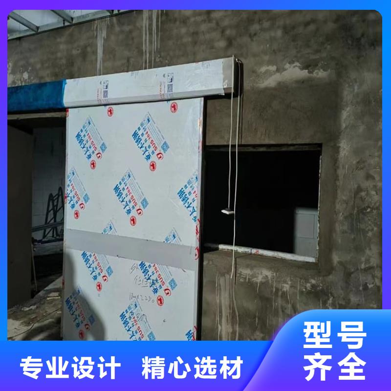手动单开铅门实地货源