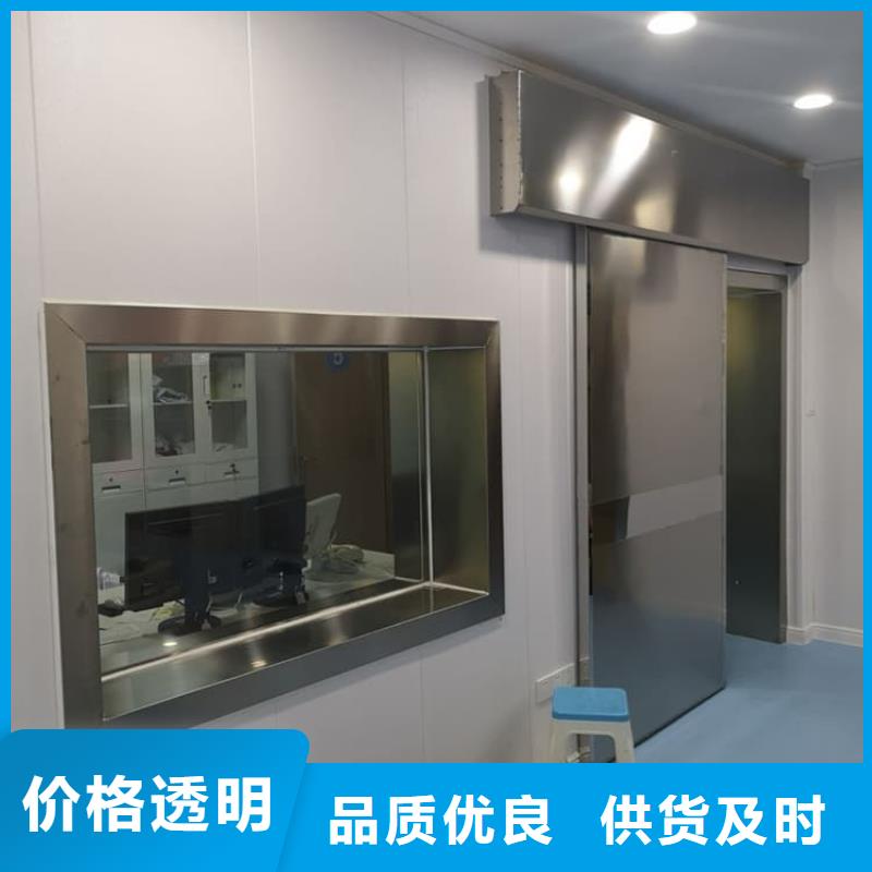 手动单开铅门生产设备先进