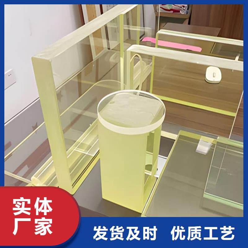 小块铅玻璃质量与价格同在