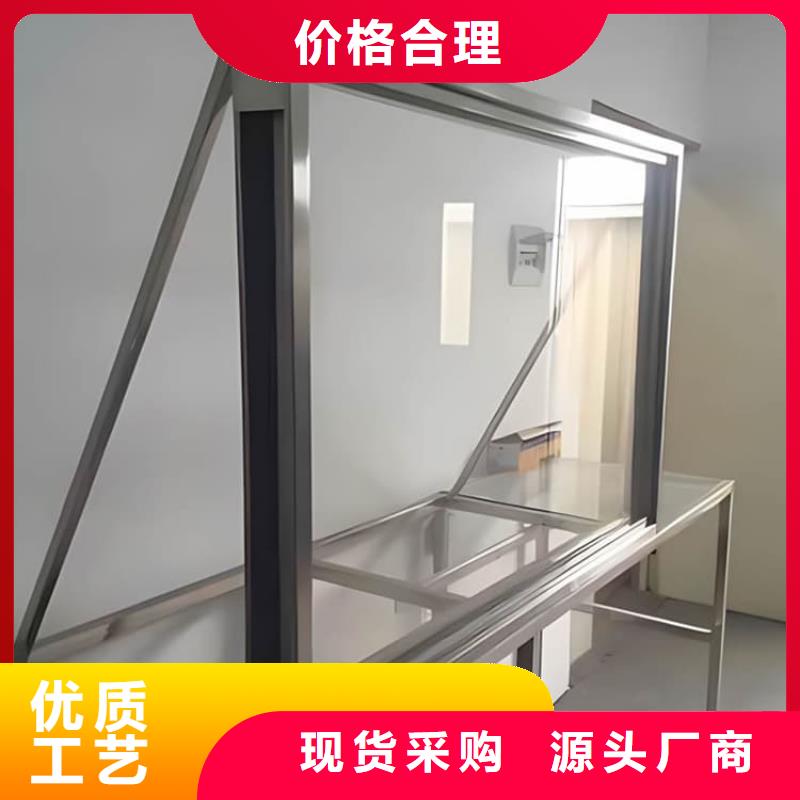 规格齐全的1000*800mm铅玻璃基地