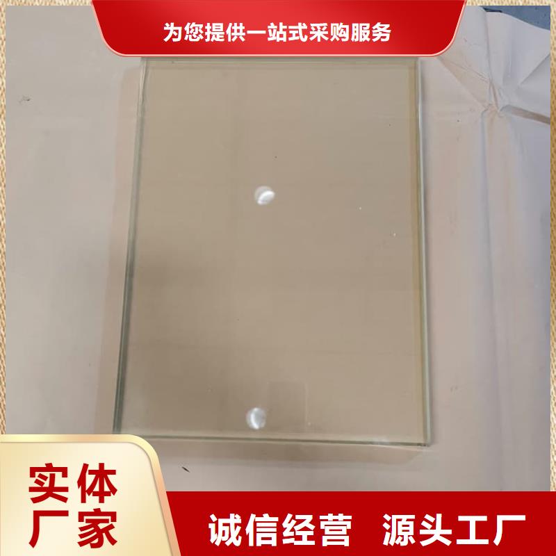 CT室铅玻璃实体生产厂家