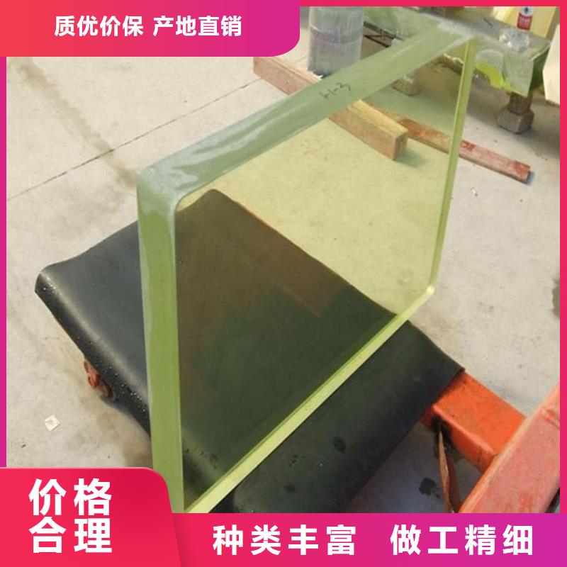 大块铅玻璃公司-加工厂