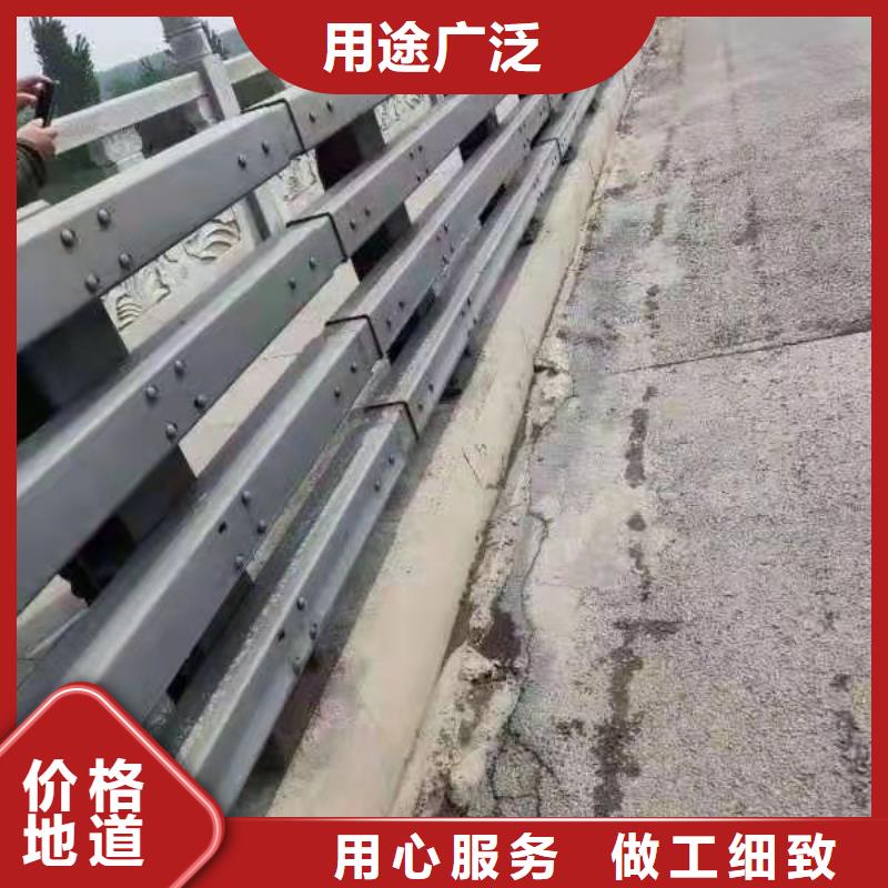 质量好的不锈钢复合管道路护栏大型厂家