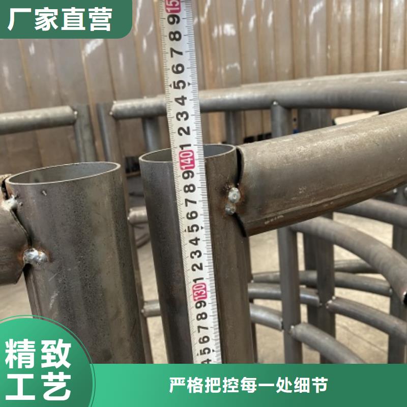 可定制的不锈钢灯光护栏本地厂家