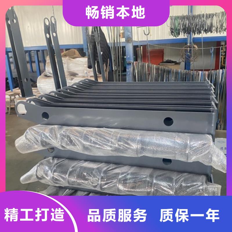 防撞护栏有限公司不锈钢景观护栏合作案例多